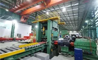 EZW43RT-201450 十一辊热矫直机